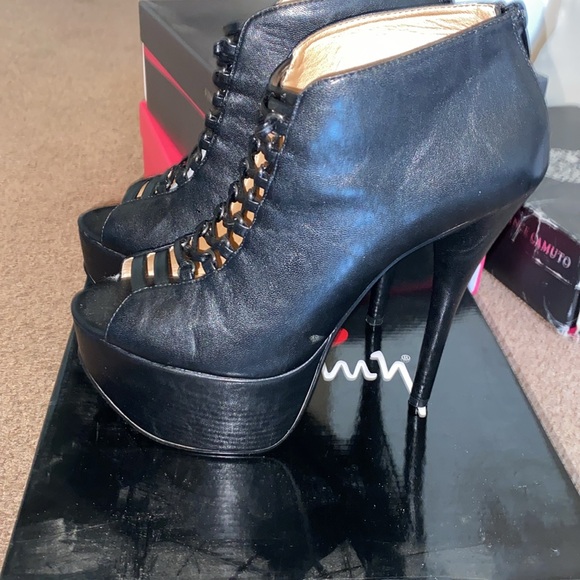 Black Booties - Picture 4 of 5